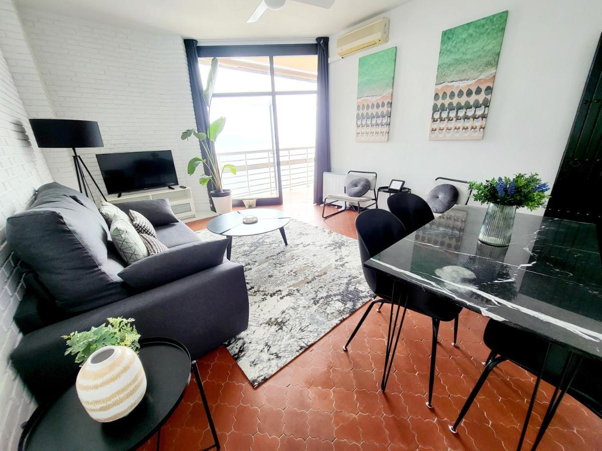Apartamento Torre De La Roca Actual Torremolinos Bagian luar foto