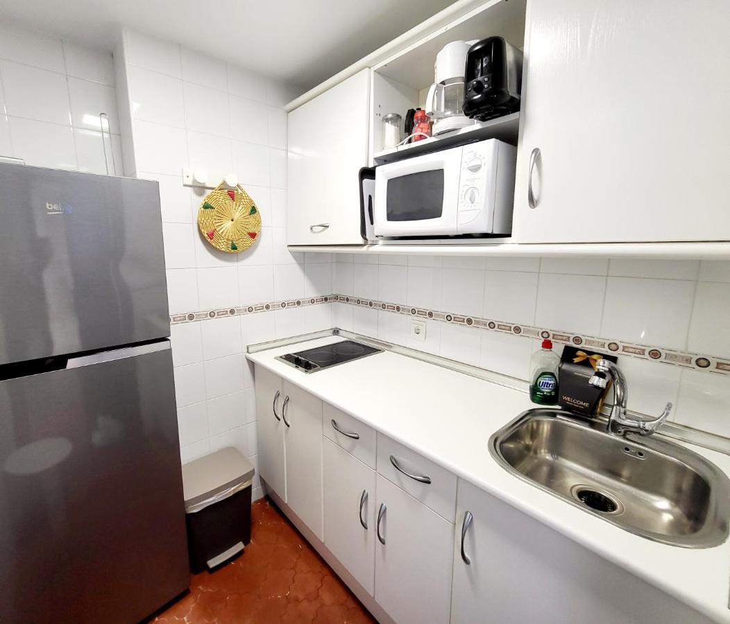 Apartamento Torre De La Roca Actual Torremolinos Bagian luar foto